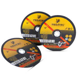 Discos Abrasivos de Corte y Pulido de Metal y Acero Inoxidable de 4, 4.5, 5, 7, 9, 12 y 14 Pulgadas, Marca P80411151M - Product Image 5
