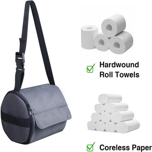 Suspendu Camping porte-papier hygiénique étanche porte-serviettes en papier organisateur voiture salle de bain papier <span class=keywords><strong>toilette</strong></span> protecteur - Product Image 3