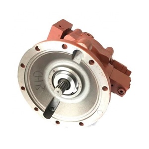 อะไหล่ระบบไฮดรอลิก SY135 XE150 CLG915 SK135-8 YC135 CLG915D มอเตอร์สวิง M2X63 - Product Image 3