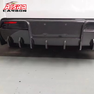 ชุดแต่งคาร์บอนไฟเบอร์ AISKA Pre-preg สำหรับ Tesla Model Y Juniper 2025+ ประกอบด้วยลิ้นกันชนหน้า, ดิฟฟิวเซอร์หลัง, สเกิร์ตข้าง - Product Image 5