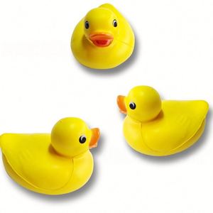 Pelota Antiestrés con Forma de Pato Amarillo, Logotipo Impreso, Juguetes para Aliviar el Estrés, Regalos Promocionales - Product Image 6