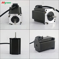 Motor Stepper Hybrid Presisi Torsi Tinggi 2 Fasa Nema24 Open Loop DC24V 3A 1.6-3.8N.m Rumah Pintar