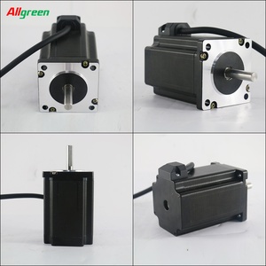 มอเตอร์สเต็ปเปอร์แบบวงเปิด DC24V 3A 1.6/2.1/2.5/3.1/3.5/3.8 นิวตันเมตร 2 เฟส Nema24 สำหรับบ้านอัจฉริยะ - Product Image 4