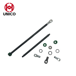 Resorte de Gas grueso personalizado, puntal de soporte telescópico, amortiguadores, cómoda absorción de vibraciones, nueva varilla hidráulica - Product Image 6