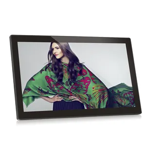 Kích Thước Lớn 40 Inch Quảng Cáo Kỹ Thuật Số Android Khung Ảnh Kỹ Thuật Số Với Xây Dựng Trong Pin