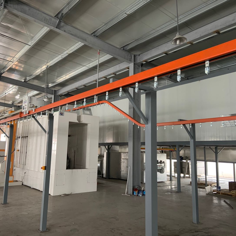 Manufacturer Automatic Spraying Hanging Conveying Spraying