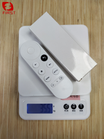 Télécommande vocale G9N9N de qualité supérieure pour Google Chromecast TV avec matériaux en plastique et silicone