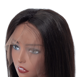 HD de encaje cutícula alineada virgen brasileño <span class=keywords><strong>corto</strong></span> Frontal de <span class=keywords><strong>pelo</strong></span> de Peluca de encaje - Product Image 4