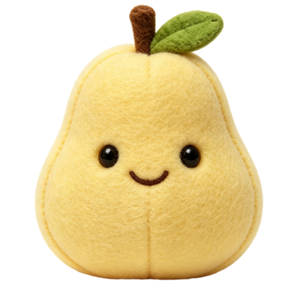 ตุ๊กตาผลไม้เคดี้น่ารัก สีสันสดใส นุ่มนิ่ม ขนฟู ตุ๊กตาขนาดเล็ก ผลไม้ สับปะรด สตรอว์เบอร์รี พวงกุญแจ - Product Image 5