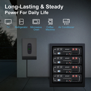 EU Stock Rechargeable High Voltage Lithium Ion Battery 16s Lifepo4 Battery Packs 51.2V with BMS for <b>Energy</b> <b>Storage</b> <b>System</b> - Product Image 1