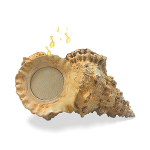 Conch Art Altavoz Bluetooth Decoración HD Sonido estéreo Concha original El mejor regalo barato para el hogar Oficina Estantería inalámbrica - Product Image 4