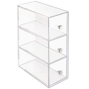 Acrylic <strong>Kitchen</strong> <strong>Pantry</strong>, Cabinet, Countertop Organizer Storage Station for Coffee, Tea, Sugar Packets - Product Image 2
