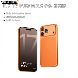 2025 New Arrival Original I17 Pro Max 5G CDMA Smartphone 144Hz 6.8 Display 108MP Rear Camera 16GB+1TB Storage Octa Core MTK - Product Image 2