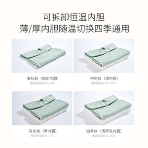 ผ้าห่มกันเตะสำหรับเด็กวัยหัดเดิน, ถุงนอนนุ่มสบายสวมใส่ได้สำหรับเด็กผู้ชายและเด็กผู้หญิง - Product Image 6