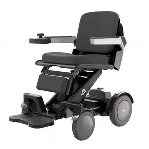 Silla de ruedas eléctrica motorizada inteligente con autoequilibrio, control inalámbrico por aplicación, asiento desmontable, todoterreno. - Product Image 2