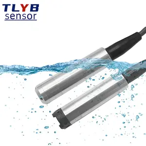 Su koruma dalgıç basınç seviyesi logger su iyi seviye sensörü metre su hidrostatik seviye transmiteri