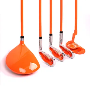 Pabrik Grosir Set 460cc Klub Golf Junior Set Lengkap Klub Golf untuk Anak-anak