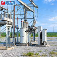 Régulateur de tension automatique triphasé haute performance 1000 kVA 10 kV SVR ±15 % pour réseau de distribution d'énergie