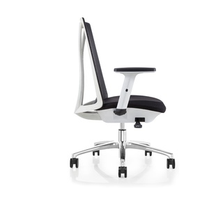 Usine directe en gros mi-dossier maille tâche pivotant inclinable réglable ergonomique rotation chaise de bureau Cadeira De Escritorio - Product Image 4