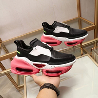 Nouvelles baskets basses à lacets pour hommes et femmes, design audacieux, semelles épaisses, décontractées, de haute qualité, imprimées en 3D, 2025