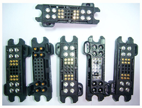 EX-PRO EX08-02 Connecteurs d'alimentation mâles/femelles 29 broches Tyco PBT GF30 robustes pour module d'alimentation Emerson HD4830-3 Fabriqué en Chine