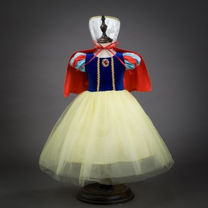 <span class=keywords><strong>Costume</strong></span> da principessa bianca come la neve per le ragazze <span class=keywords><strong>Costume</strong></span> da festa dei bambini per compleanno <span class=keywords><strong>di</strong></span> Halloween e fiabesco - Product Image 6