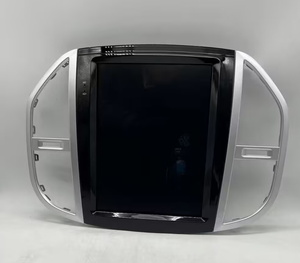 12.1 "Vertical Android 13.0 <span class=keywords><strong>Gps</strong></span> Écran Radio <span class=keywords><strong>pour</strong></span> Benz Vito Van 2016-Metris 2016-, Compatible Porte-gobelet Commande au Volant - Product Image 5