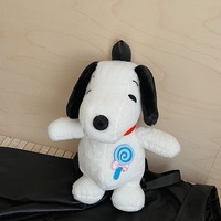 Sac à dos pour chien adorable, très populaire, cadeau d'anniversaire, sac à poupée pour enfants, grand sac à dos en peluche pour poupée, jouet