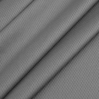 Tissu en maille à motif œil-de-perdrix 100% polyester, doublure tricotée pour vêtements de sport
