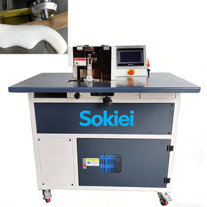 Máquina de Rebajado de Espuma <span class=keywords><strong>EVA</strong></span> para Calzado, Máquina de Corte de Plantillas, Máquina de Adelgazamiento de Espuma, Fabricante - Product Image 4