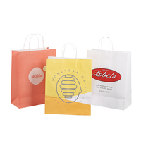 Emballage alimentaire personnalisé Omet pour baguette, sacs à emporter en papier, sac en papier pour emballage alimentaire