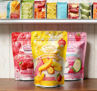 Sachets personnalisés avec logo, pochettes verticales pour aliments, emballages de noix de cajou, sacs refermables en aluminium et plastique, sachets Doypack OEM de Chine