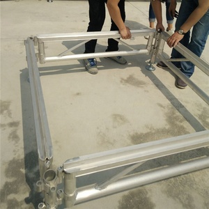 Di động chống thấm nước nhôm sân khấu hiệu suất di động sân khấu prodium nền tảng - Product Image 5