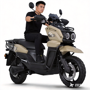 Moto électrique à double suspension à 3 vitesses, puissante, 61-80 km/h, longue portée, moteur 1500W, batterie 60V - Product Image 1