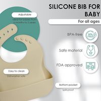 Ensemble d'alimentation pour bébé en silicone sans BPA, assiettes divisées pour tout-petits avec ventouse, fournitures pour l'autonomie alimentaire du bébé