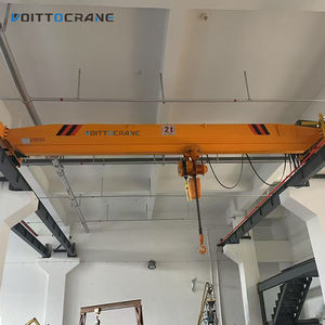 कारखाने का निर्माण इलेक्ट्रिक 220v 380v पुल क्रेन <span class=keywords><strong>1000</strong></span> किलोग्राम 2 टन 3 टन सिंगल गार्डर ओवरहेड क्रेन 1 टन 5 टन 10 टन - Product Image 1