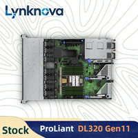 Servidor en Rack ProLiant DL320 Gen11 3508U 2.1GHz 8c 1P 1x16GB-R 4LFF MR408i-o 2x8TB HDD 2x500W PS AP