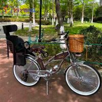 Vélo à moteur Whizzer, design personnalisé, vélo antique à vendre