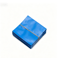 Sachets en Mylar personnalisés imprimés, laminés, à trois soudures latérales, plats, petits, pour thé, sachets anti-humidité pour poudre de boisson