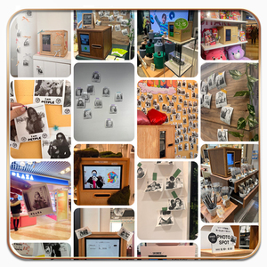 <span class=keywords><strong>Mini</strong></span> xách tay Photo Booth máy với máy in thiết kế mới bằng gỗ ngay lập tức in nhận Booth Tương thích với <span class=keywords><strong>iPad</strong></span> SLR thiết bị - Product Image 4