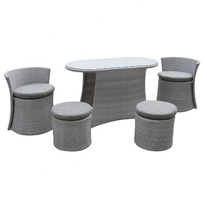 Sofá modular de mimbre para exterior, moderno y cómodo, para <span class=keywords><strong>terraza</strong></span>, por secciones - Product Image 5