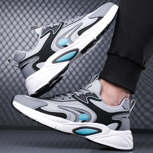 Manda Mesh – chaussures de course pour hommes, baskets d'été respirantes, légères, sportives et décontractées, bout rond, à lacets, semelle extérieure en caoutchouc - Product Image 4