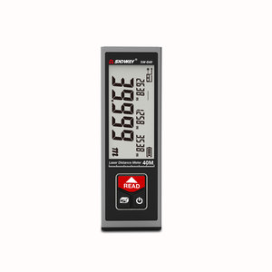เครื่องวัดระยะเลเซอร์ดิจิตอล SNDWAY Metal Martial รุ่น SW-B40 หน้าจอใหญ่ แบบชาร์จไฟได้ - Product Image 2