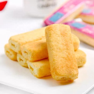 Chú Pop túi bao bì gạo giòn hạt đồ ăn nhẹ phô mai/sữa dừa hương vị bánh gạo mặn bán buôn - Product Image 2