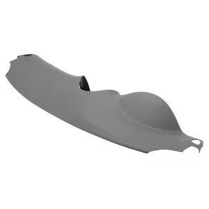 Superposición <span class=keywords><strong>de</strong></span> <span class=keywords><strong>tablero</strong></span> <span class=keywords><strong>de</strong></span> cubierta <span class=keywords><strong>de</strong></span> <span class=keywords><strong>tablero</strong></span> gris claro moldeado para <span class=keywords><strong>Toyota</strong></span> <span class=keywords><strong>Sienna</strong></span> 2004-2010 - Product Image 4