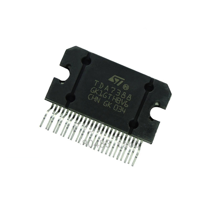 Fast Delivery New and Original Integrated Circuits Audio Power Amplifier IC TDA7388 HZIP-25B Of 365 Warranty Days