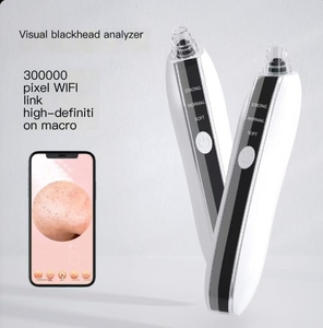 Cámara Visual Recargable con Succión, Limpiador Facial Eléctrico de Poros, Acné y Puntos Negros, Eliminador de Impurezas Profundas - Product Image 1