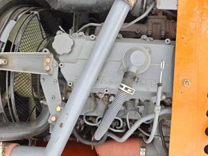 Excavatrice hydraulique d'occasion de haute qualité de 20 tonnes Excavatrice sur chenilles Hitachi ZX200 à vendre - Product Image 6
