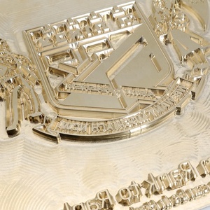 Plaque en cuivre personnalisée estampée pour motif de sac en cuir de valise - Product Image 4