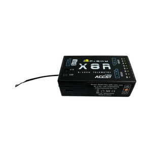 Récepteur de télémétrie FrSky X8R 2.4G 8/16 canaux en plastique avec antenne PCB pour drones RC, pièce de rechange pour loisirs - Product Image 1